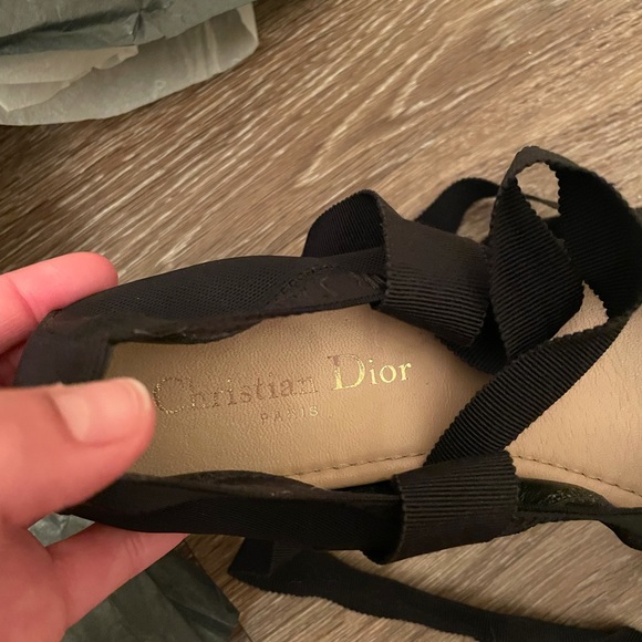 Micro Resille Academy Lace-Up Ballerina Flats - Picture 6 of 11